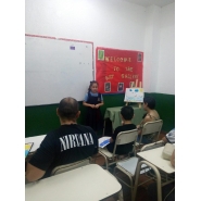 Taller de Ingles Open Class Juniors 2 y 3